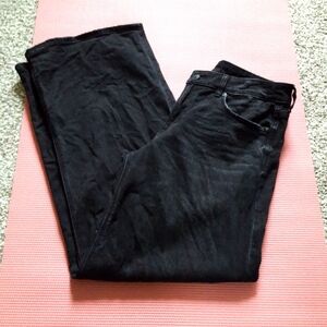 American Eagle baggy wide leg jean